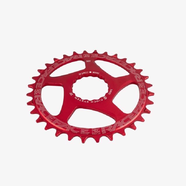 Race Face Cinch Direct Mount NarrowWide 34T eturatas RED